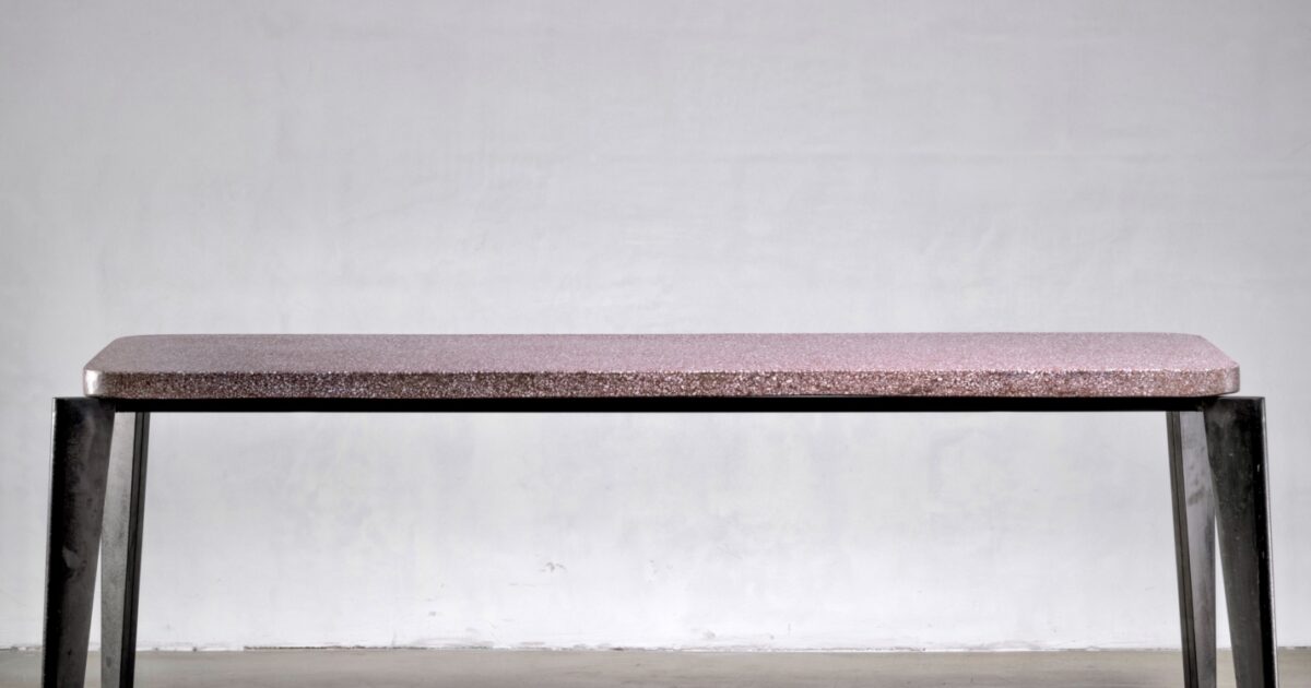 Jean Prouvé model 504 or Flavigny dining table | Bloomberry