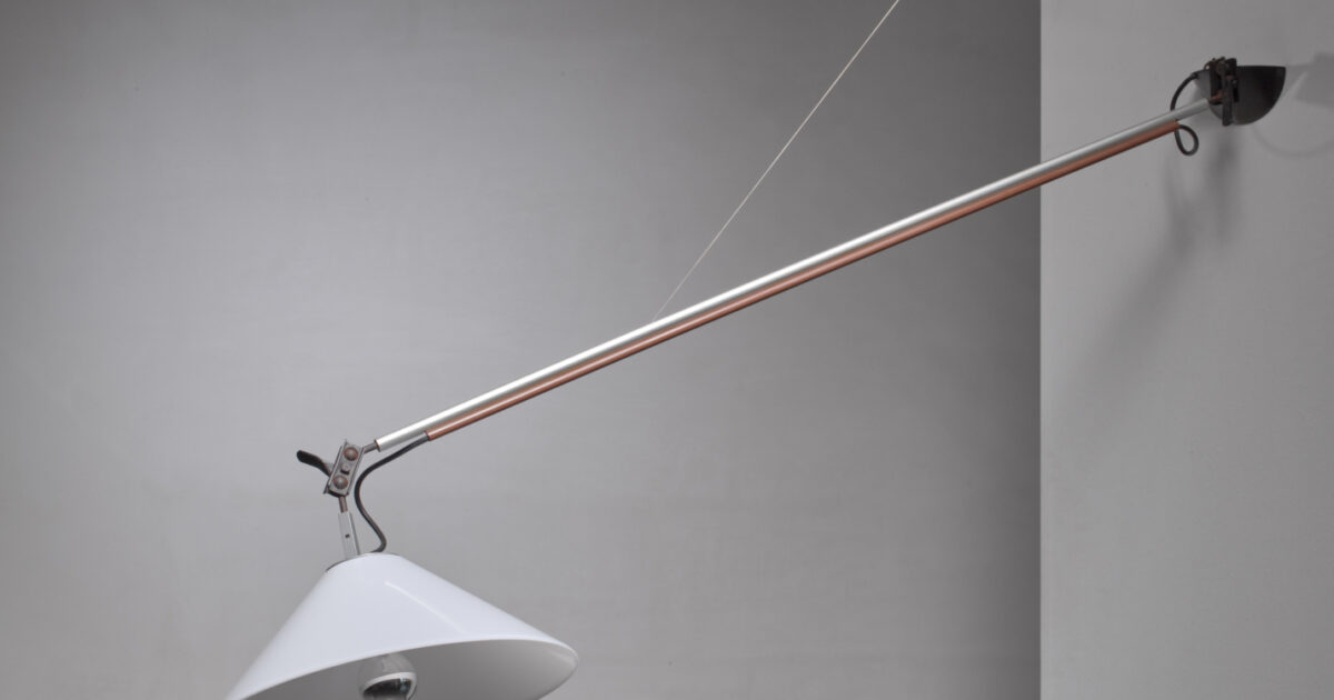 Enzo Mari Aggregato wall lamp for Artemide | Bloomberry