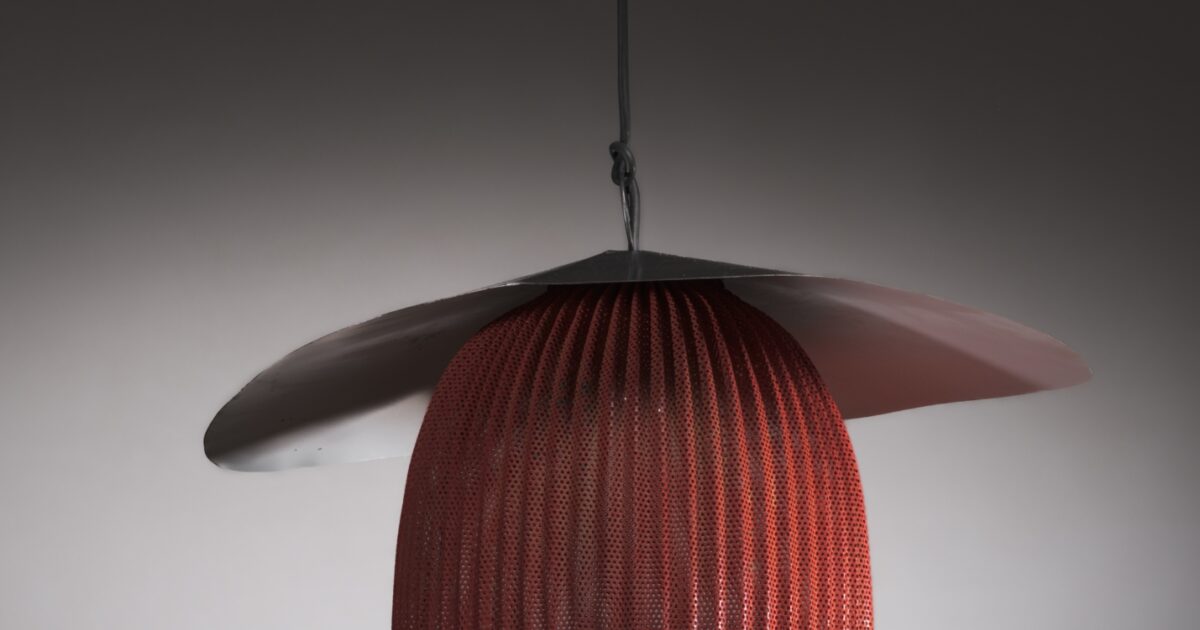 Mathieu Matégot Satellite pendant lamp | Bloomberry
