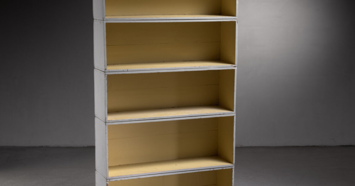 Bloomberry Modular minimalist wood storage system