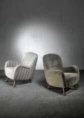 Thumbnail for Pair of Berga lounge chairs