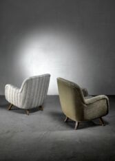 Gallery item 2 for Pair of Berga lounge chairs, Lounge Chairs, Sweden, 1940s