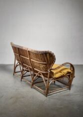 Gallery item 4 for Viggo Boesen rattan sofa for Wengler, Sofas & daybeds, Denmark, 1930s