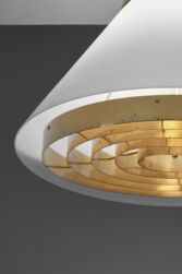 Gallery item 2 for Lisa Johansson-Pape ceiling lamp for Orno, Flush mounts, Finland, 1950s
