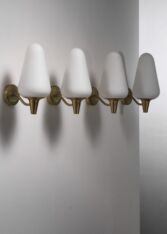 Thumbnail for Set of 4 Böhlmarks wall lamps
