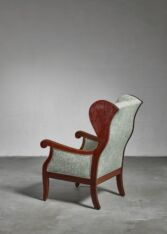 Thumbnail for Frits Henningsen wingback lounge chair