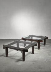 Gallery item 3 for Pair of Fulvio Raboni coffee tables, Coffee tables, Italy, 1950s