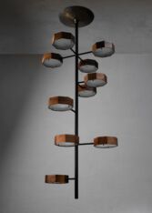 Gallery item 2 for Large Studio B.B.P.R. chandelier, Chandeliers & Pendants, Italy, 1940s