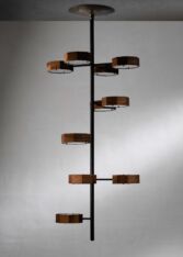 Gallery item 4 for Large Studio B.B.P.R. chandelier, Chandeliers & Pendants, Italy, 1940s