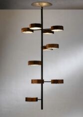 Gallery item 3 for Large Studio B.B.P.R. chandelier, Chandeliers & Pendants, Italy, 1940s
