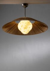 Gallery item 2 for Gunilla Jung pendant for Orno, Chandeliers & Pendants, Finland, 1930s