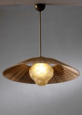 Gallery item 3 for Gunilla Jung pendant, Chandeliers & Pendants, Finland, 1930s