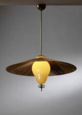 Gallery item 2 for Paavo Tynell pendant for Taito, Chandeliers & Pendants, Finland, 1950s