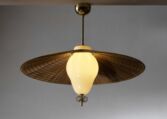 Gallery item 2 for Paavo Tynell model 1090 pendant, Chandeliers & Pendants, Finland, 1940s