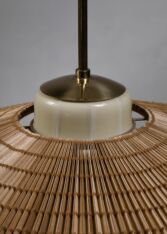 Gallery item 3 for Paavo Tynell model 1090 pendant, Chandeliers & Pendants, Finland, 1940s