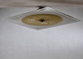 Thumbnail for Orrefors glass ceiling lamp