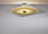 Gallery item 2 for Orrefors glass ceiling lamp, Chandeliers & Pendants, Sweden, 1930s