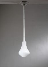 Gallery item 2 for Ceramic pendant by Lausitzer Glaswerke, Chandeliers & Pendants, Germany, Early 20th Century