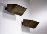 Gallery item 2 for Pair of Danish Modern brass wall lamps, Wall lamps, Denmark, 1940s