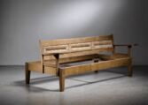Gallery item 2 for Willi Ohler convertible sofa, Sofas & daybeds, Germany, 1920s