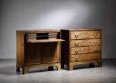 Gallery item 4 for Pair of Rud. Rasmussen cabinets, Chests of drawers, Denmark, 1930s