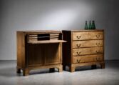 Gallery item 5 for Pair of Rud. Rasmussen cabinets, Chests of drawers, Denmark, 1930s