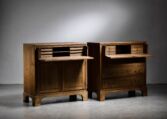 Gallery item 3 for Pair of Rud. Rasmussen cabinets, Chests of drawers, Denmark, 1930s