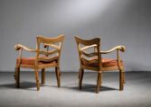 Gallery item 2 for Pair of Otto Prutscher armchairs, Lounge Chairs, Austria, 1930s