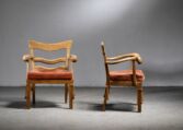 Gallery item 3 for Pair of Otto Prutscher armchairs, Lounge Chairs, Austria, 1930s