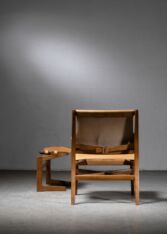 Gallery item 4 for Studio crafted lounge chair with ottoman, Lounge Chairs, United States, 1960s
