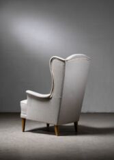 Gallery item 3 for Carl Malmsten lounge chair, Lounge Chairs, Sweden, 1960s