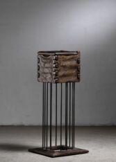 Thumbnail for Sculptural box by French woodworker Yvon