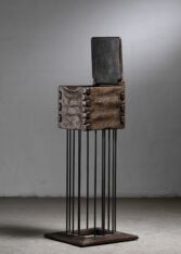 Gallery item 2 for Sculptural box by French woodworker Yvon, Other, France, 1930s
