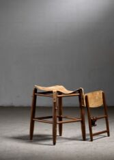 Gallery item 3 for Hans Frost Nielsen chair, Side Chairs, Denmark, 1960s