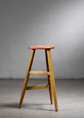 Gallery item 2 for Ilmari Tapiovaara high stool, Stools, Finland, 1940s