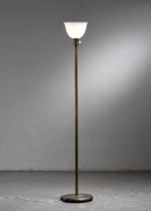 Gallery item 2 for Böhlmarks brass floor lamp, Floor Lamps, Sweden, 1940s