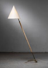 Gallery item 2 for Rupert Nikoll floor lamp, Floor Lamps, Austria, 1950s