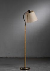 Thumbnail for Kalmar bamboo floor lamp