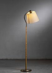 Gallery item 2 for Kalmar bamboo floor lamp, Floor Lamps, Austria, 1950s