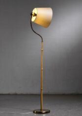 Gallery item 4 for Kalmar bamboo floor lamp, Floor Lamps, Austria, 1950s