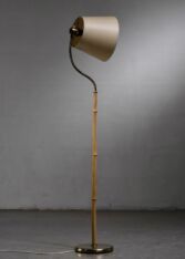 Gallery item 3 for Kalmar bamboo floor lamp, Floor Lamps, Austria, 1950s