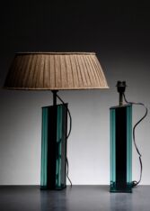 Thumbnail for Pair of Fontana Arte table lamps