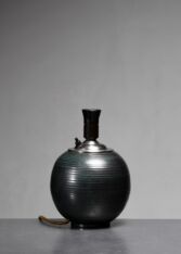Thumbnail for Ekeby ceramic table lamp