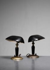 Gallery item 2 for Pair of Nordiska Kompaniet table lamps, Table Lamps, Sweden, 1940s