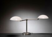 Gallery item 2 for Cebe double shaded desk lamp, Table Lamps, Sweden, 1930s