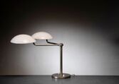 Gallery item 5 for Cebe double shaded desk lamp, Table Lamps, Sweden, 1930s