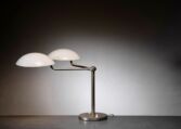 Gallery item 4 for Cebe double shaded desk lamp, Table Lamps, Sweden, 1930s