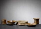 Thumbnail for Set of 5 Franco Agnese ceramic pieces
