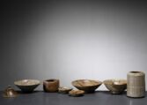 Thumbnail for Set of 8 Franco Agnese ceramic pieces