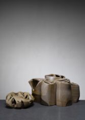 Thumbnail for Pair of Franco Agnese ceramic vases